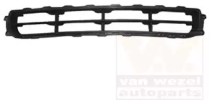 VAN WEZEL 8351590 -  Решетка вентилятора, буфер